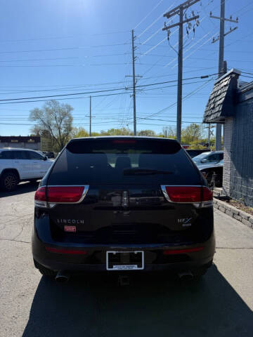 2012 Lincoln MKX