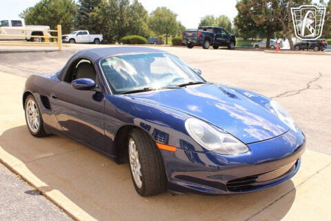 2003 Porsche Boxster