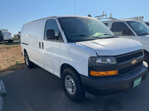 2019 Chevrolet Express for sale at CARGO VAN GO.COM in Shakopee MN