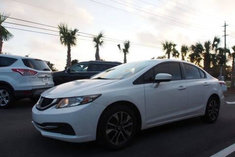 2014 Honda Civic for sale at Gulf Financial Solutions Inc DBA GFS Autos in Panama City Beach FL