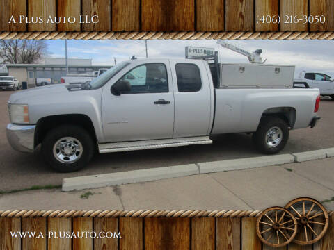 2010 Chevrolet Silverado 2500HD for sale at A Plus Auto LLC in Great Falls MT