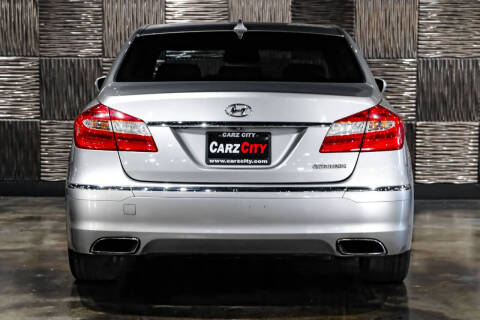 2013 Hyundai Genesis 3.8L