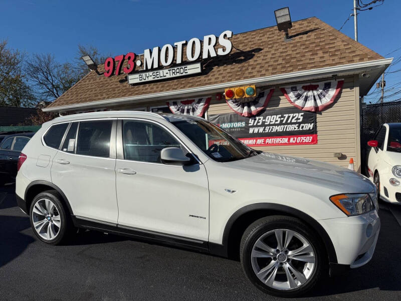 2011 BMW X3 for sale at 973 MOTORS in Paterson NJ