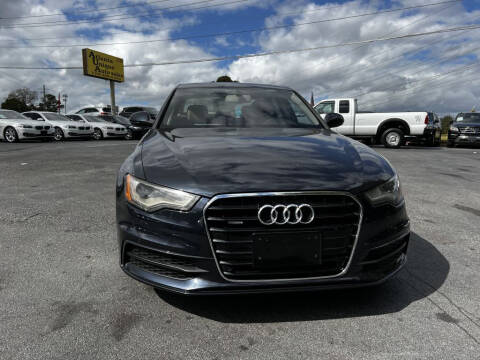 2012 Audi A6
