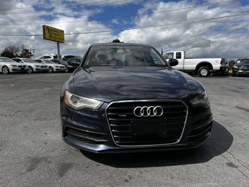 2012 Audi A6