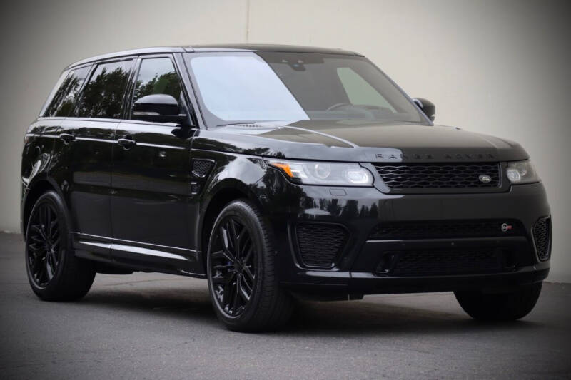 2017 Land Rover Range Rover Sport SVR