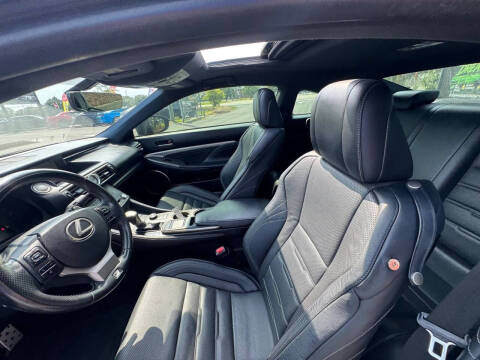 2015 Lexus RC 350