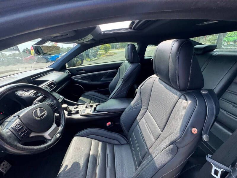 2015 Lexus RC 350