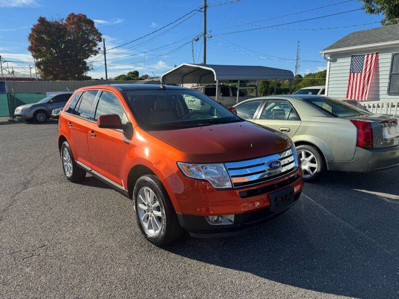 2007 Ford Edge for sale at LINDER'S AUTO SALES in Gastonia NC