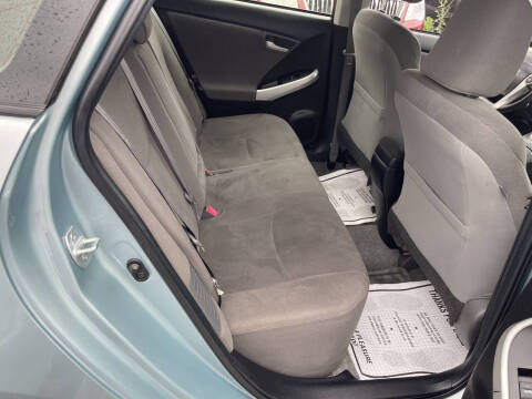 2014 Toyota Prius One