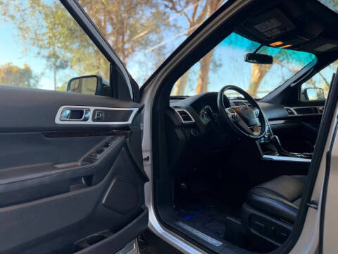 2015 Ford Explorer Limited
