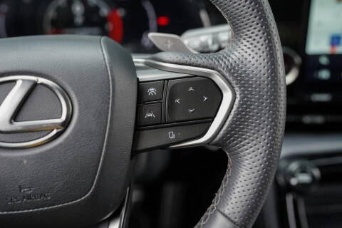 2022 Lexus NX 350 F SPORT Handling