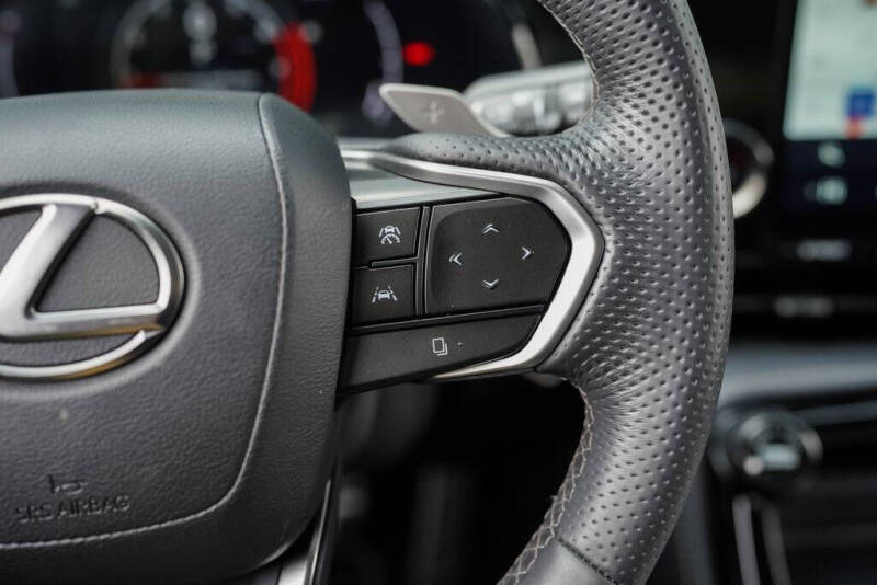 2022 Lexus NX 350 F SPORT Handling