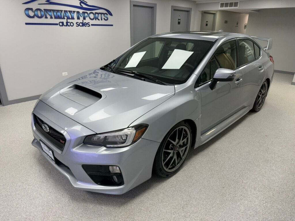 2016 Subaru WRX for sale at Conway Imports in   Streamwood, IL