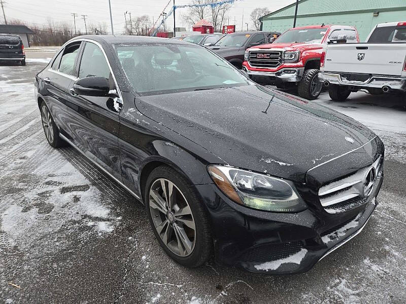 2017 Mercedes-Benz C-Class