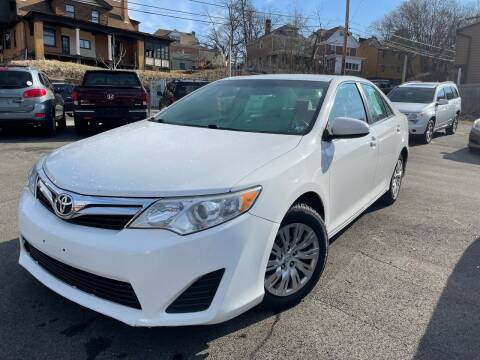 2014 Toyota Camry for sale at Fellini Auto Sales & Service LLC in Pittsburgh PA