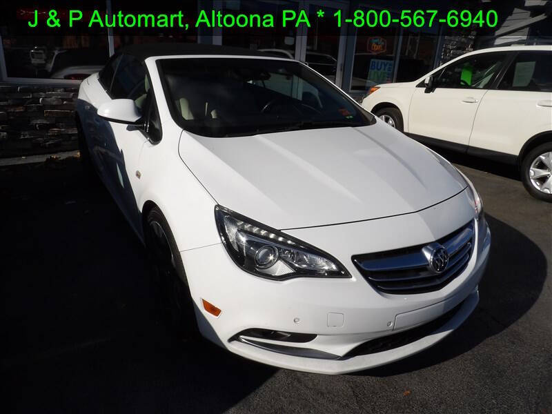 2016 Buick Cascada Premium