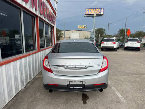 2015 Lincoln MKS EcoBoost