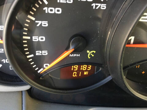 2001 Porsche 911 Carrera