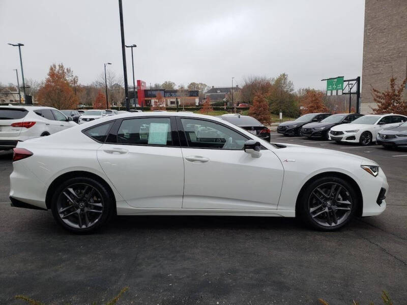 2025 Acura TLX SH-AWD w/A-SPEC