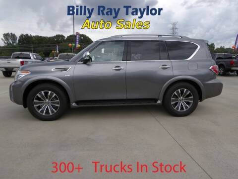 2018 Nissan Armada for sale at Billy Ray Taylor Auto Sales in Cullman AL
