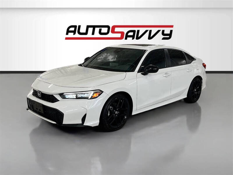 2025 Honda Civic Hybrid Sport