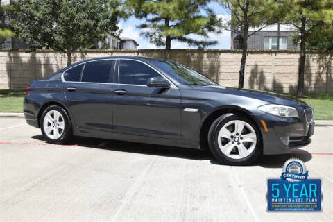 2012 BMW 5 Series