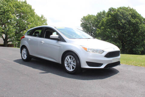 2018 Ford Focus SE