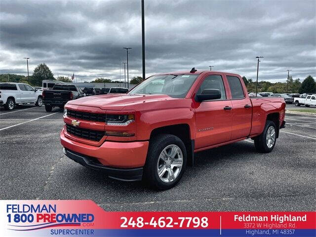 2019 Chevrolet Silverado 1500 LD Custom