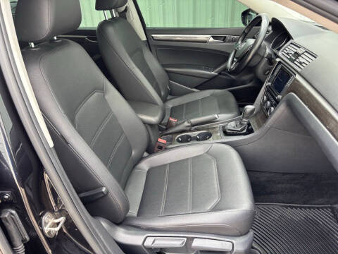 2018 Volkswagen Passat