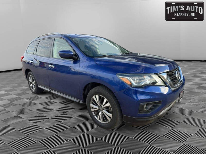 2020 Nissan Pathfinder SV