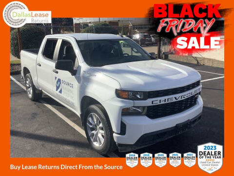 2020 Chevrolet Silverado 1500 for sale at Dallas Auto Finance in Dallas TX