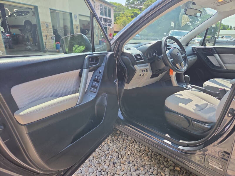 2018 Subaru Forester 2.5i