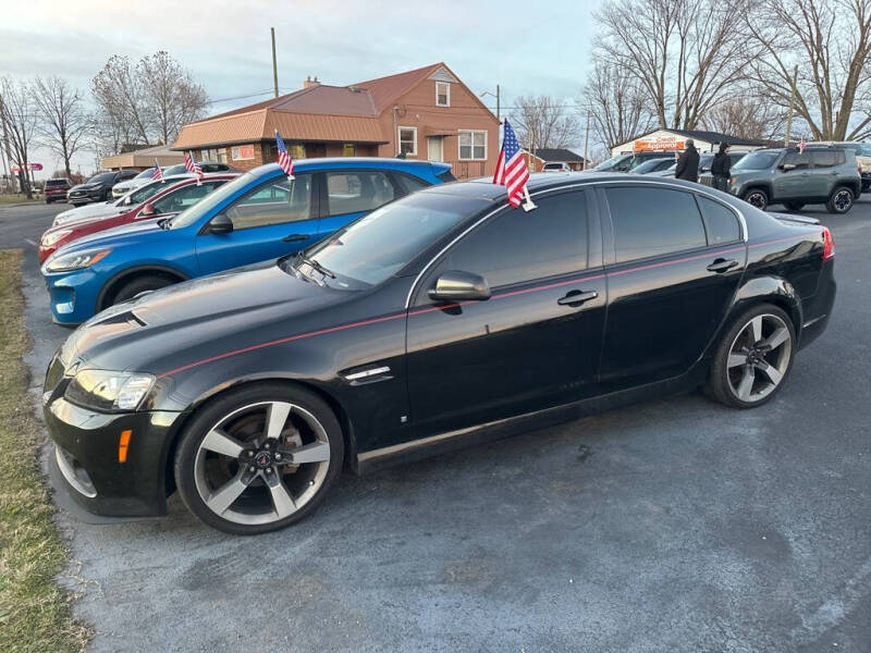 2008 Pontiac G8 Base's photo