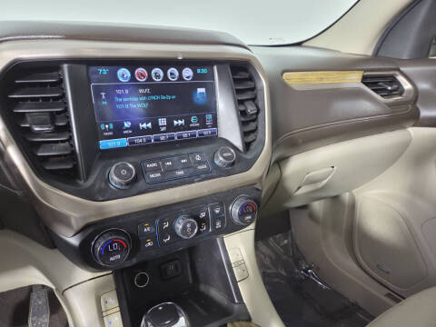 2018 GMC Acadia Denali