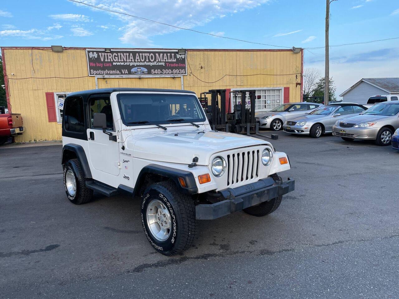 2002 Jeep Wrangler For Sale In North Dartmouth, MA ®