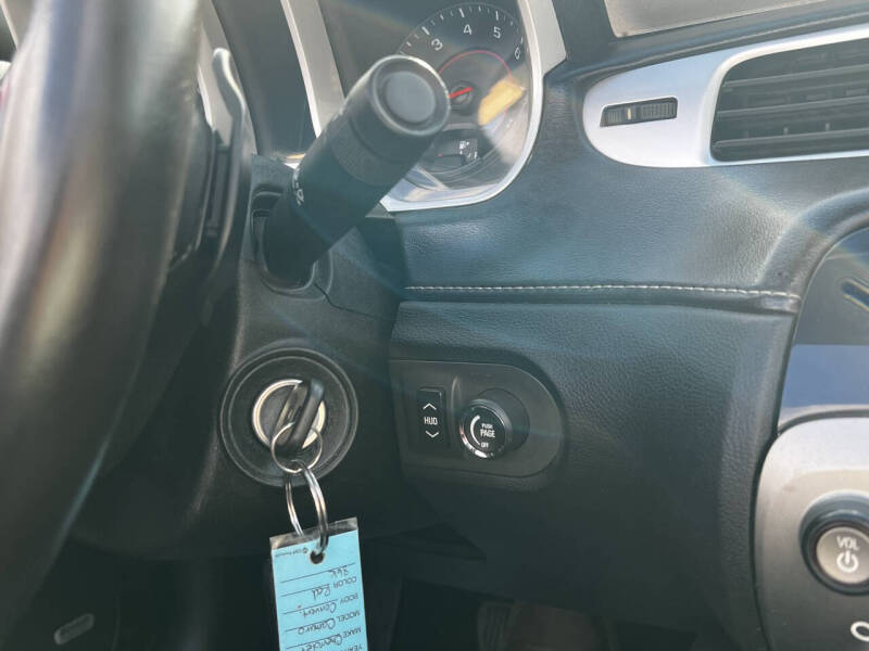 2012 Chevrolet Camaro LT