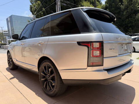 2017 Land Rover Range Rover HSE Td6