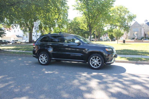 2014 Jeep Grand Cherokee Summit
