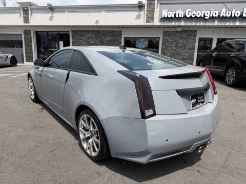 2014 Cadillac CTS-V