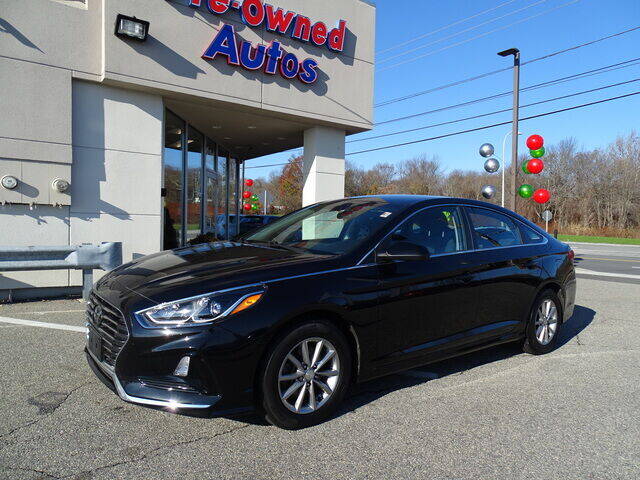 2019 Hyundai Sonata for sale at KING RICHARDS AUTO CENTER in East Providence RI
