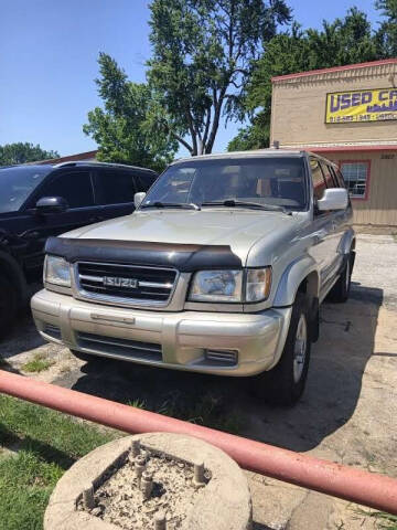 1998 Isuzu Trooper for sale at Used Car City in Tulsa OK