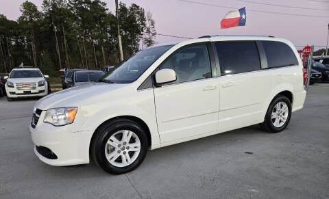 2013 Dodge Grand Caravan for sale at ALWAYS MOTORS in Spring TX