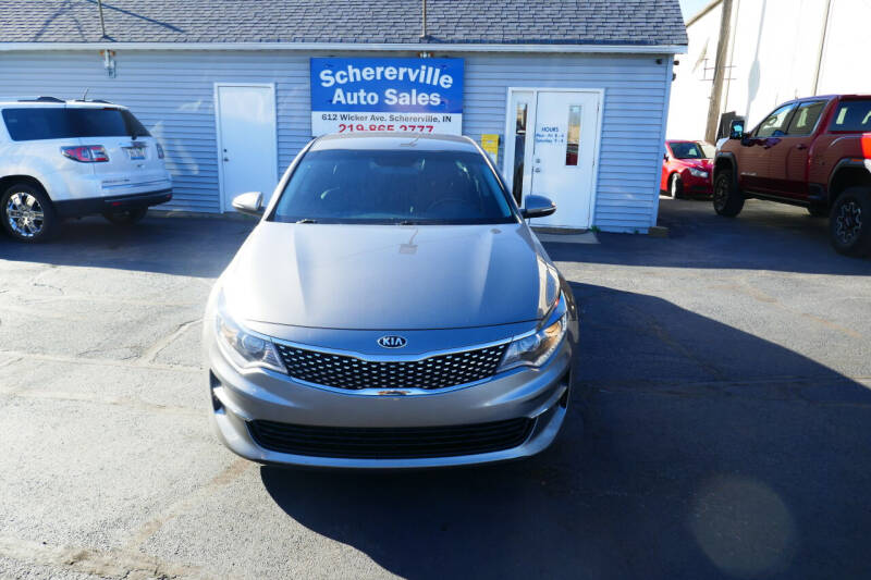 2016 Kia Optima for sale at SCHERERVILLE AUTO SALES in Schererville IN
