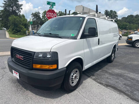 2021 GMC Savana 2500