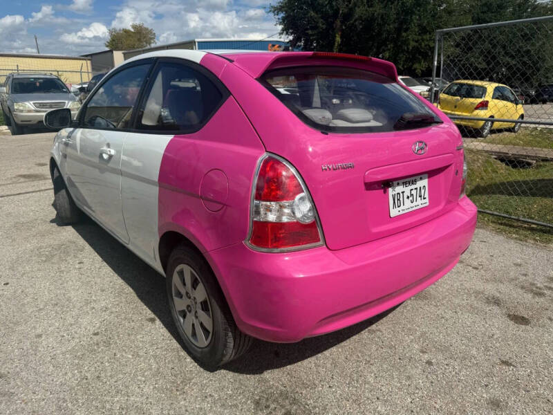 2010 Hyundai Accent GS