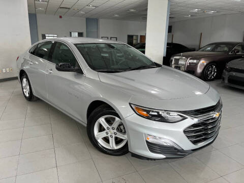 2020 Chevrolet Malibu for sale at Auto Mall of Springfield in Springfield IL