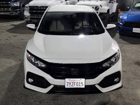 2017 Honda Civic Sport