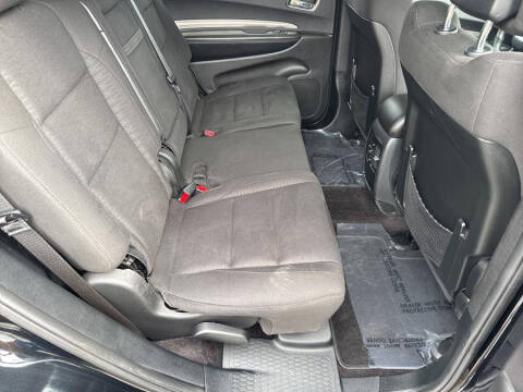 2018 Dodge Durango SXT