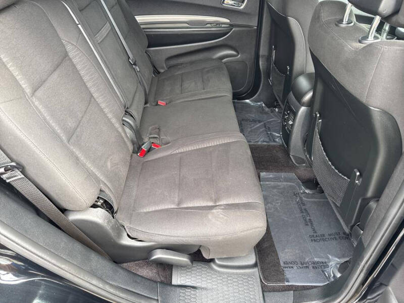 2018 Dodge Durango SXT